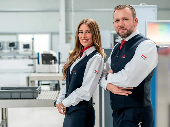 Securitas Aviation Mitarbeiter
