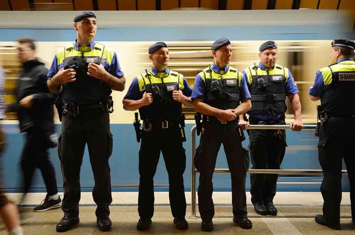Security in der U-Bahn München