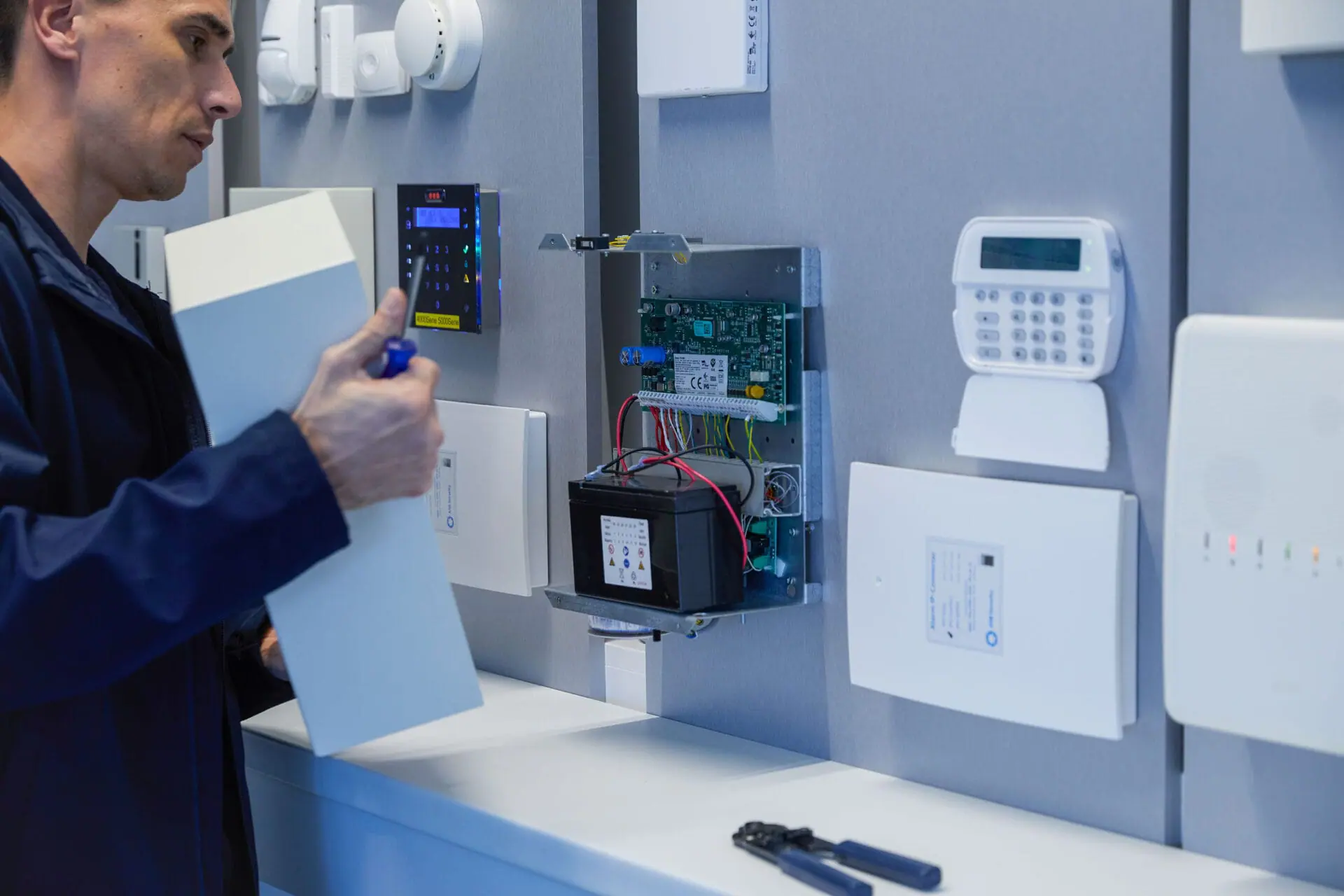 Quereinsteiger bei Securitas Technology